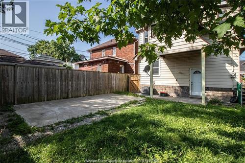 1580 Dufferin, Windsor, ON - Outdoor
