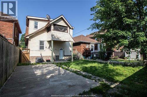 1580 Dufferin, Windsor, ON - Outdoor