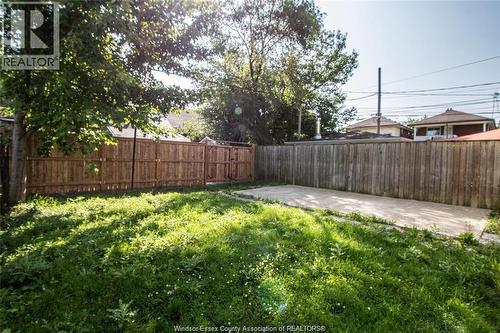 1580 Dufferin, Windsor, ON - Outdoor