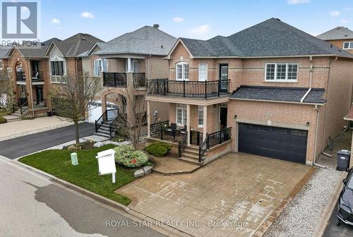 3841 Edgecliffe Run, Mississauga, ON - Outdoor With Facade