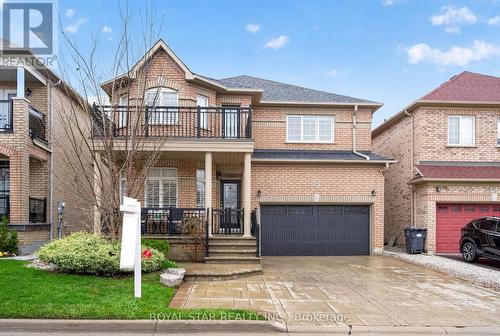 3841 Edgecliffe Run, Mississauga, ON - Outdoor With Facade