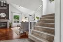 60 Marl Meadow Drive, Kitchener, ON  - Indoor With Fireplace 