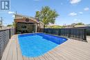 976 Guelph Street, Kitchener, ON  - Outdoor With In Ground Pool With Deck Patio Veranda 