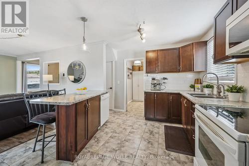 976 Guelph Street, Kitchener, ON - Indoor Photo Showing Kitchen With Double Sink