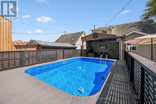 976 Guelph Street, Kitchener, ON - Outdoor With In Ground Pool