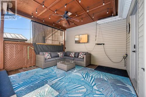 976 Guelph Street, Kitchener, ON - Outdoor With Deck Patio Veranda With Exterior