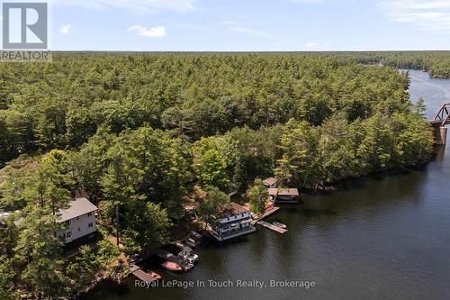 111 Years standing on The River - 2865 Severn River, Severn, ON - Outdoor With Body Of Water With View