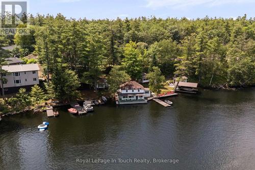 This Family owned since 1989 - 2865 Severn River, Severn, ON - Outdoor With Body Of Water With View