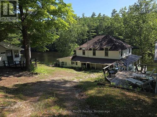 View from Back of The Lodge - 2865 Severn River, Severn, ON - Outdoor