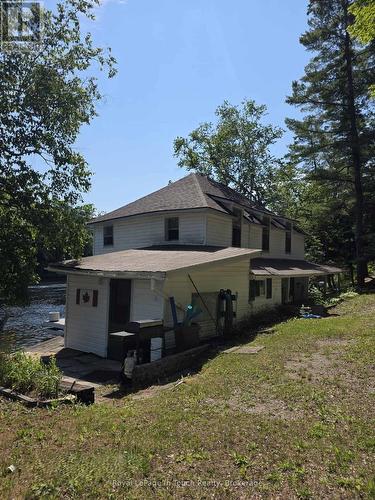 Back of The Lodge - 2865 Severn River, Severn, ON - Outdoor