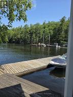 Docking at Linger Longer - 