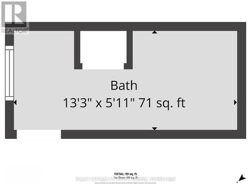The 3 pc Bath outside The Rose Cottage - 2865 Severn River, Severn, ON - Other