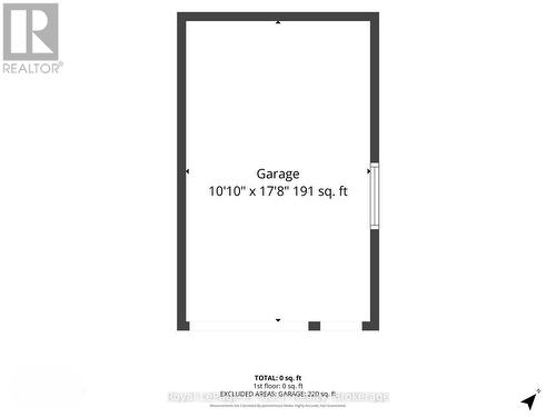 Garage Door Shed - 2865 Severn River, Severn, ON - Other