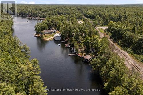 The Trent Severn Waterway on Severn River - 2865 Severn River, Severn, ON - Outdoor With Body Of Water With View