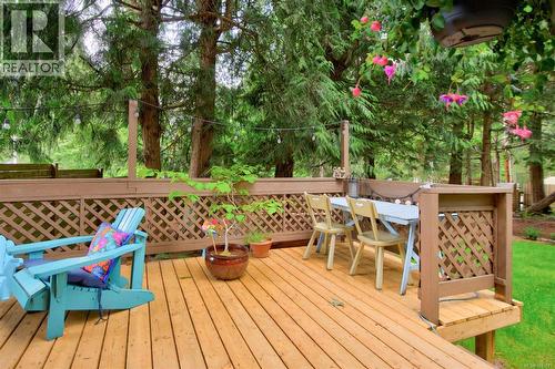 7685 Ships Point Rd, Fanny Bay, BC - Outdoor With Deck Patio Veranda