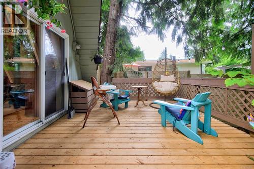 7685 Ships Point Rd, Fanny Bay, BC - Outdoor With Deck Patio Veranda With Exterior