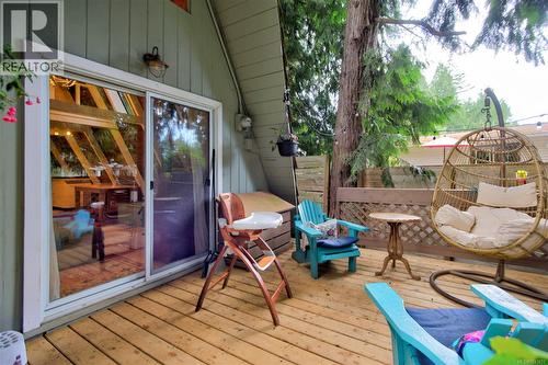 7685 Ships Point Rd, Fanny Bay, BC - Outdoor With Deck Patio Veranda With Exterior