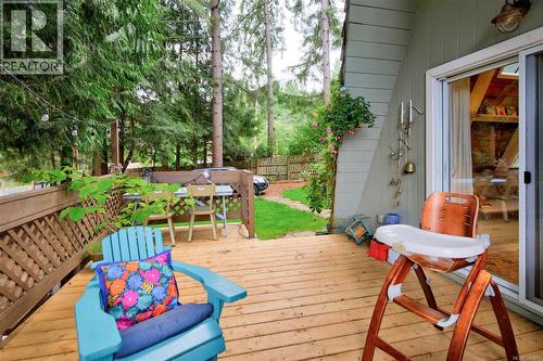 7685 Ships Point Rd, Fanny Bay, BC - Outdoor With Deck Patio Veranda With Exterior