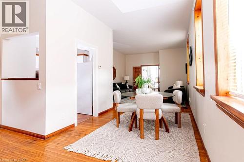218 Bay Street S, Hamilton, ON - Indoor Photo Showing Dining Room