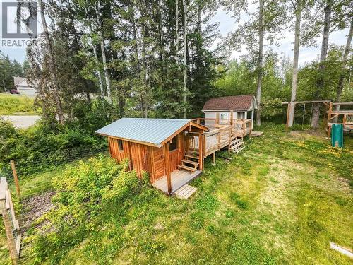 380 Dennis Road, Quesnel, BC - Outdoor With Deck Patio Veranda