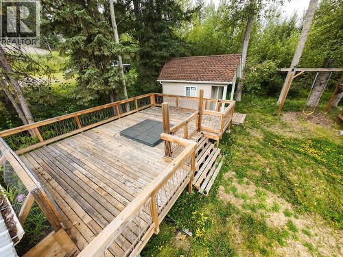 380 Dennis Road, Quesnel, BC - Outdoor With Deck Patio Veranda
