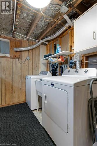 86 Christopher Drive, Cambridge, ON - Indoor Photo Showing Laundry Room