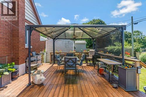 86 Christopher Drive, Cambridge, ON - Outdoor With Deck Patio Veranda With Exterior