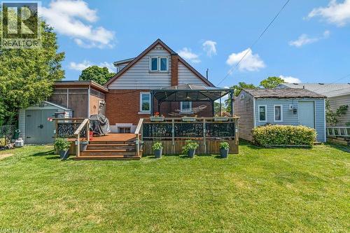 86 Christopher Drive, Cambridge, ON - Outdoor With Deck Patio Veranda