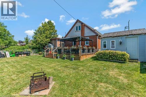86 Christopher Drive, Cambridge, ON - Outdoor With Deck Patio Veranda