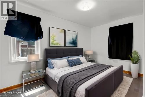 Virtually Staged - 86 Christopher Drive, Cambridge, ON - Indoor Photo Showing Bedroom