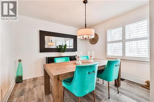 60 Galbraith Drive, Hamilton, ON - Indoor Photo Showing Dining Room