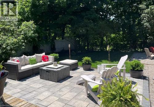 60 Galbraith Drive, Hamilton, ON - Outdoor With Deck Patio Veranda