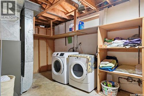29 Macdowall Crescent, Prince Albert, SK - Indoor Photo Showing Laundry Room