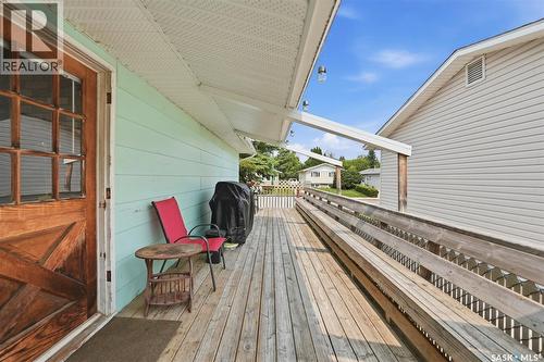 29 Macdowall Crescent, Prince Albert, SK - Outdoor With Deck Patio Veranda With Exterior