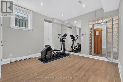 33 Munro Boulevard, Toronto, ON - Indoor Photo Showing Gym Room