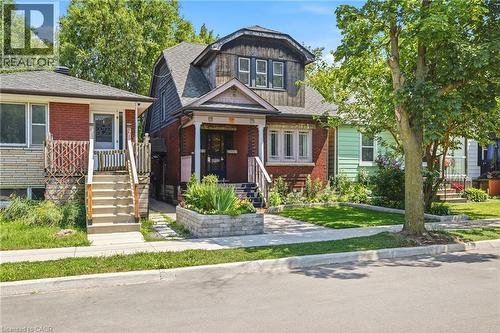 252 Fairfield Avenue, Hamilton, ON - Outdoor With Facade