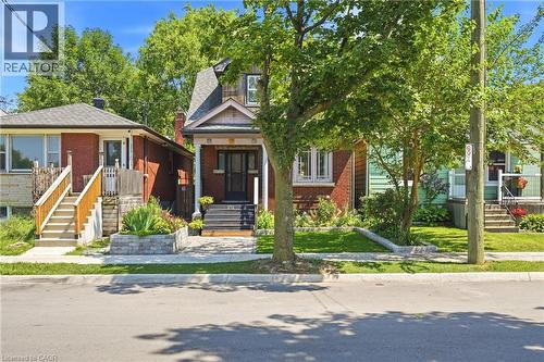 252 Fairfield Avenue, Hamilton, ON - Outdoor With Facade