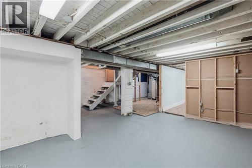 252 Fairfield Avenue, Hamilton, ON - Indoor Photo Showing Basement