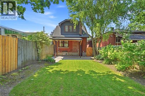 252 Fairfield Avenue, Hamilton, ON - Outdoor