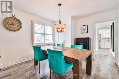 60 Galbraith Drive, Hamilton, ON - Indoor Photo Showing Dining Room