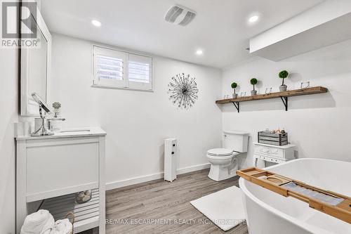 60 Galbraith Drive, Hamilton, ON - Indoor Photo Showing Bathroom