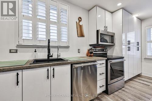 60 Galbraith Drive, Hamilton, ON - Indoor Photo Showing Kitchen
