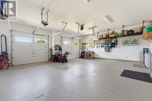 60 Donjon Boulevard, Norfolk, ON - Indoor Photo Showing Garage