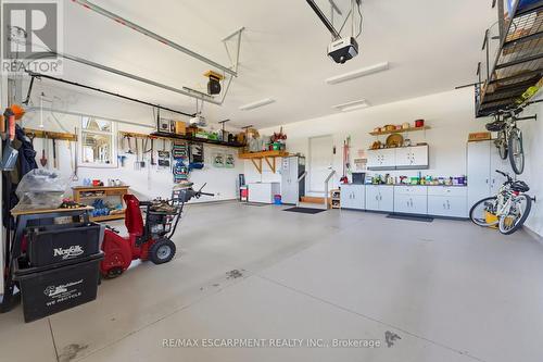 60 Donjon Boulevard, Norfolk, ON - Indoor Photo Showing Garage
