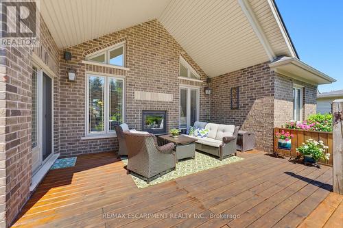 60 Donjon Boulevard, Norfolk, ON - Outdoor With Deck Patio Veranda With Exterior