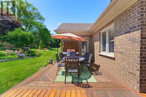 60 Donjon Boulevard, Norfolk, ON - Outdoor With Deck Patio Veranda With Exterior