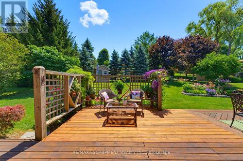 60 Donjon Boulevard, Norfolk, ON - Outdoor With Deck Patio Veranda