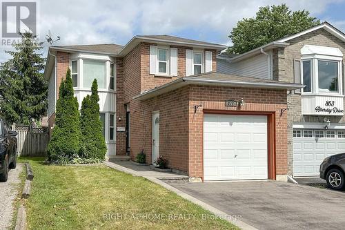 865 Attersley Drive, Oshawa, ON - Outdoor
