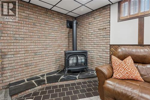223 Carter Avenue, Waterloo, ON - Indoor With Fireplace