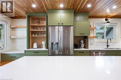223 Carter Avenue, Waterloo, ON - Indoor Photo Showing Kitchen With Upgraded Kitchen
